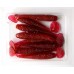 Приманка силиконовая на хищника, Taipan Slim View Fat, 2,8 дюйма, 8шт/уп, цвет №05 Redpearl